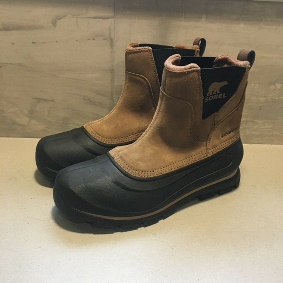 sorel buxton pull on